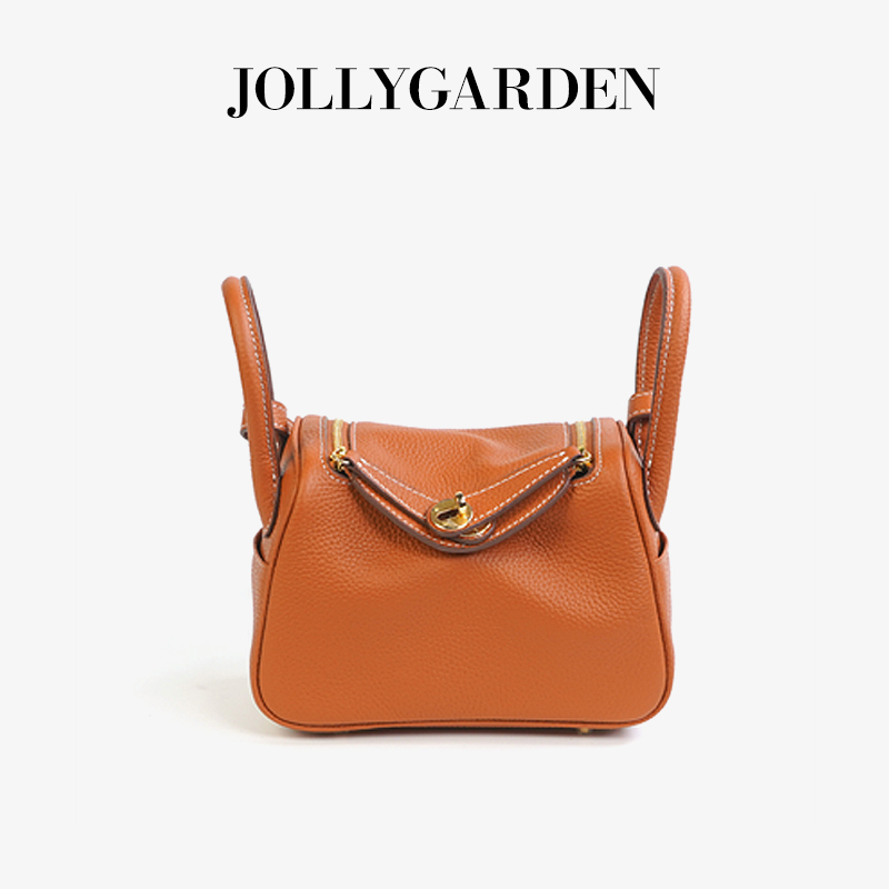 JOLLYGARDEN新款百搭手提单肩包