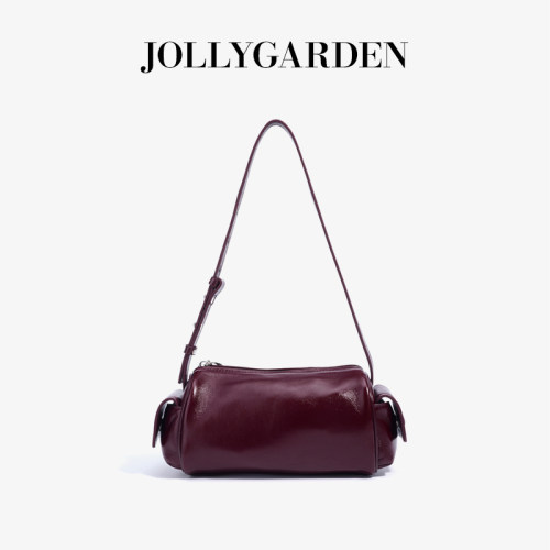 JOLLYGARDEN羊皮大容量挂耳包包