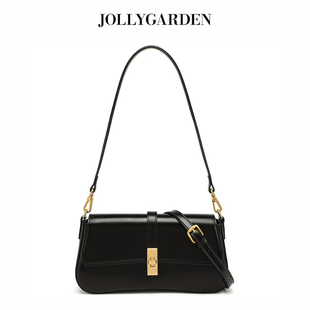 JOLLY GARDEN【都市漫游】新款时尚女包斜挎小众高级感单肩法棍包