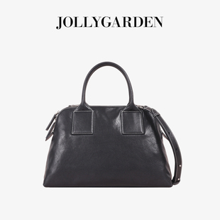 JOLLY GARDEN【清宁】新款真皮商务大容量手提通勤单肩斜挎公文包