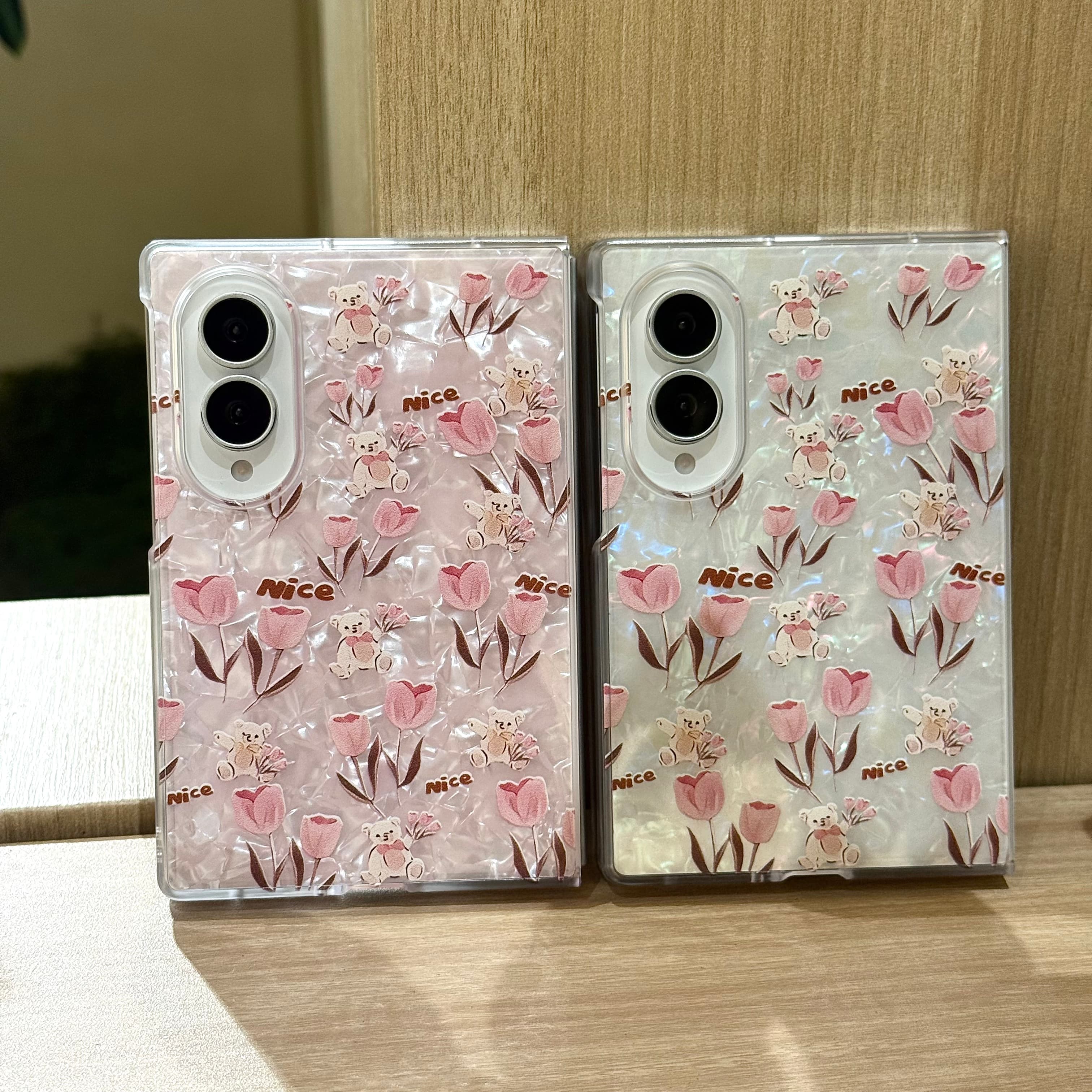 吉能虎新款郁金香适用三星ZFold8Ultra带手链手机壳ZFold7/6全包防摔ZFold5/4女款ins保护套
