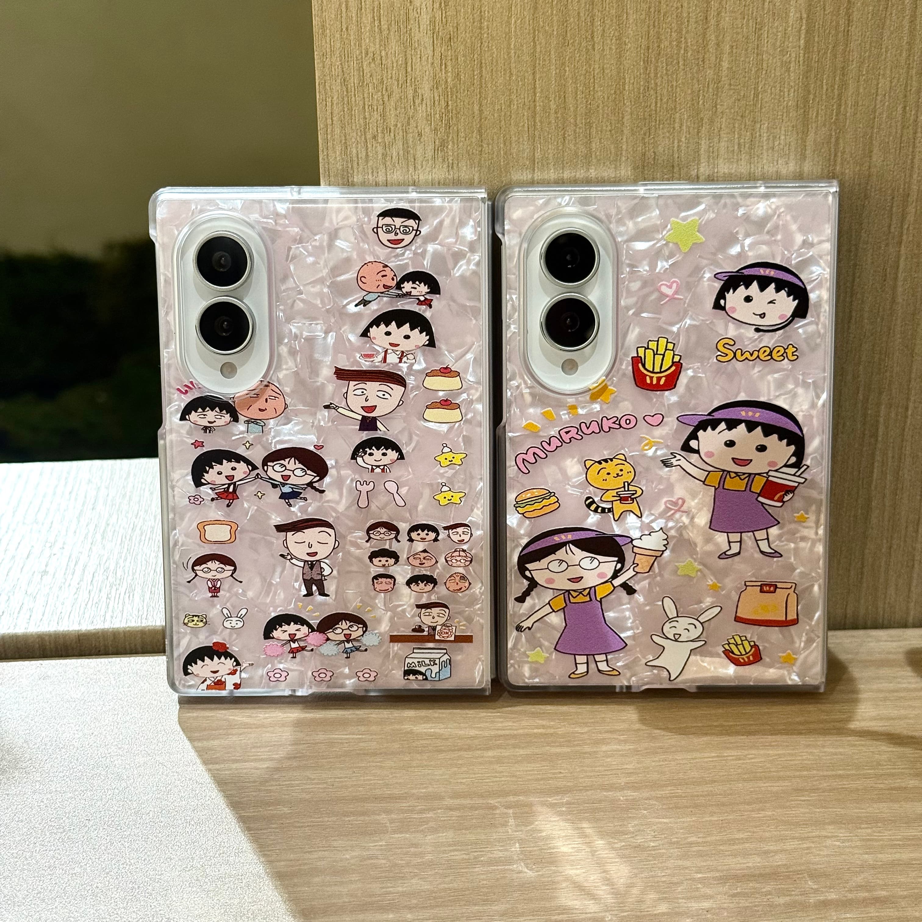 吉能虎新款小丸子适用三星ZFold8Ultra带手链手机壳ZFold7/6全包防摔ZFold5/4女款ins保护套