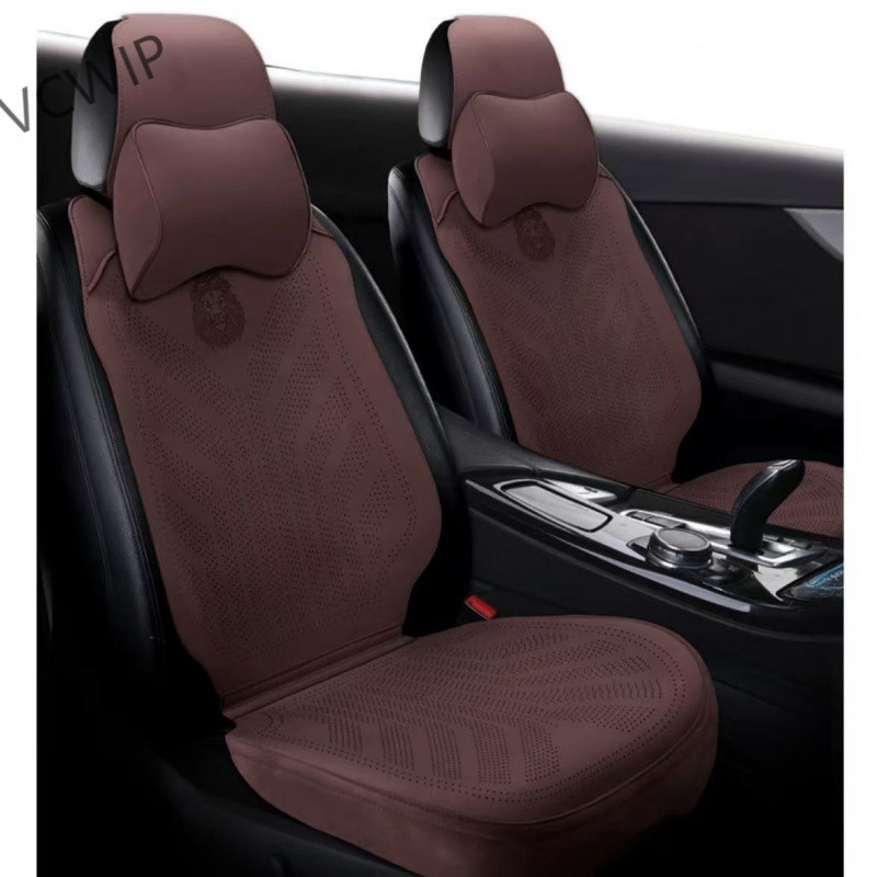 2024四季通用超薄毛皮汽车座垫