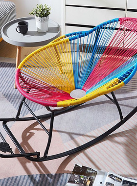 Bw2【色彩多样】夏季摇摇椅家用卧室摇椅客厅懒人沙发轻奢阳台懒