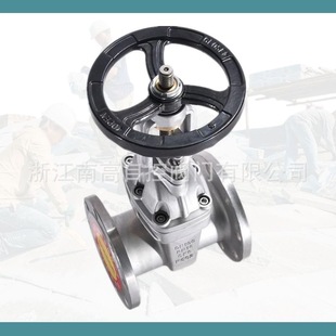 10P Z41X 明暗杆闸阀常压 输送管道用软密封 弹性座封闸阀