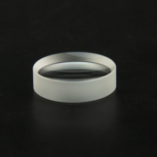 热销平凸K9光学玻璃透镜16*8mm焦距10mm无镀膜 LED准直透镜 WL