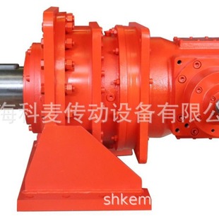 行星减速器齿轮箱TP2LAH12 100渐开线花键空心轴行星齿轮减速机