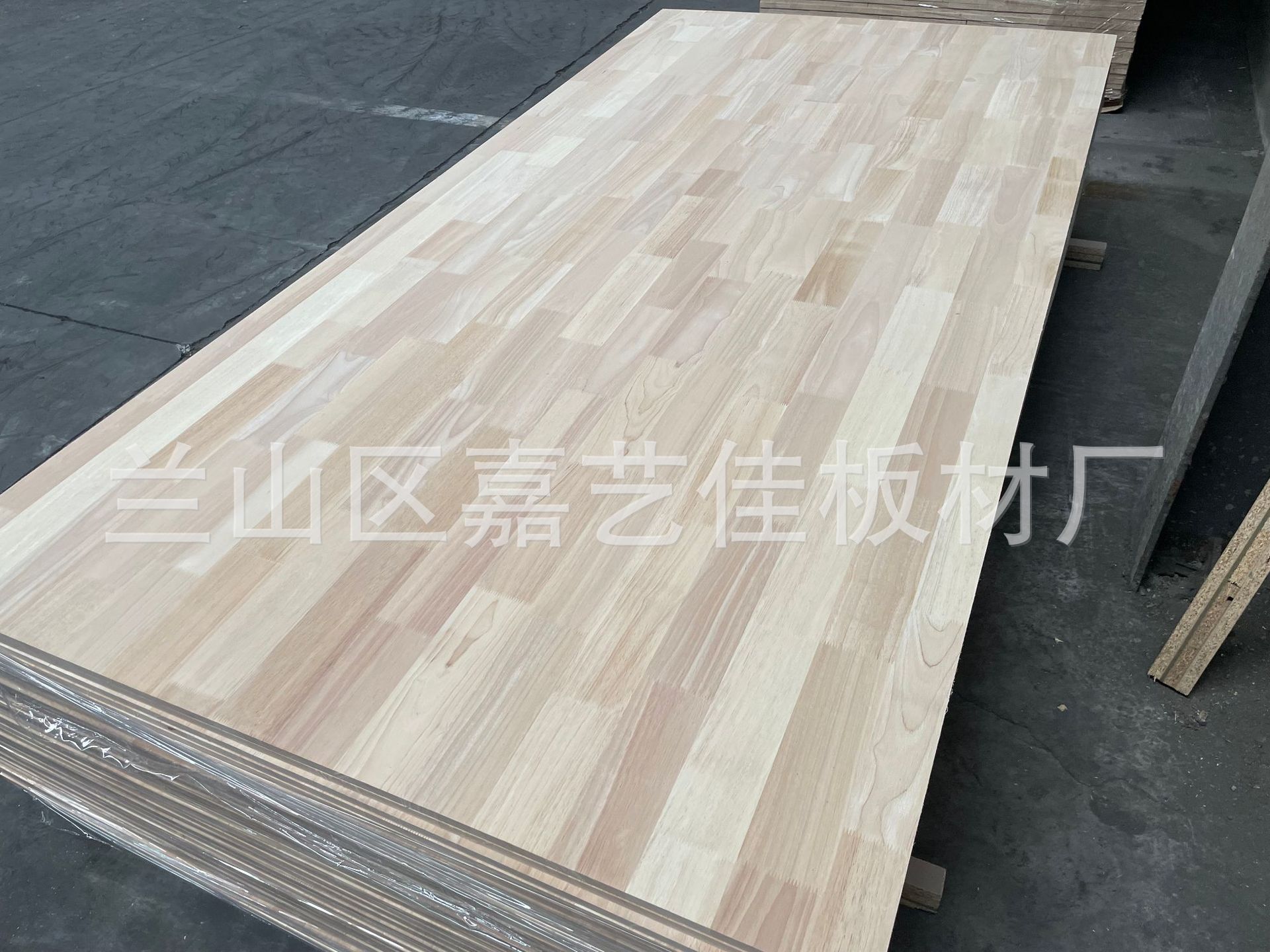 AA泰国橡胶木指接板家具用
