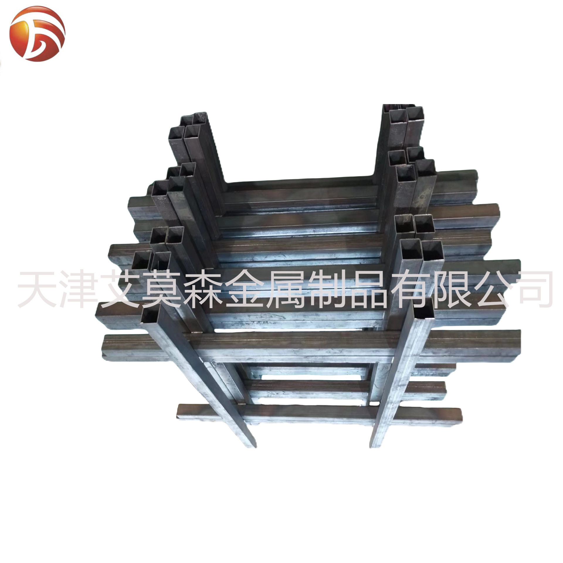 周转仓储金属钢制二面进叉托盘镀锌钢托盘运输物流叉车双面铁托盘图片