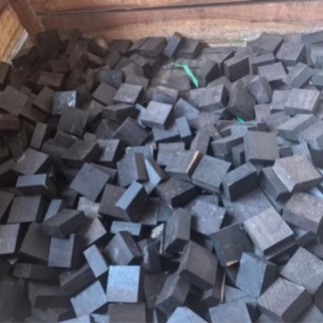 紫光檀黑檀规格料发簪杯垫笔筒