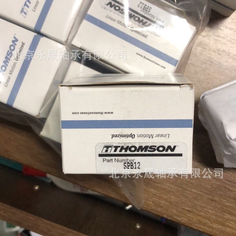 美国THOMSON进口MAM12OPNMAM12OPNSS汤姆森滚珠衬套直线轴