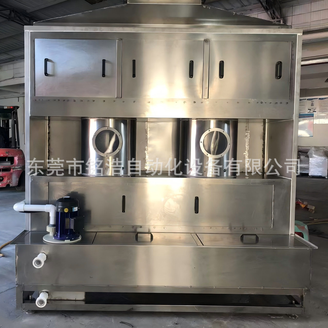 厂家直销家具喷漆台水帘柜 家具烤漆房水帘柜 环保水帘喷漆台