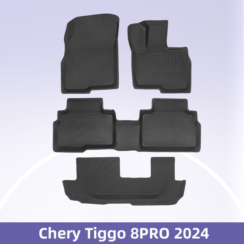 奇瑞Tiggo8Pro2024右舵脚垫