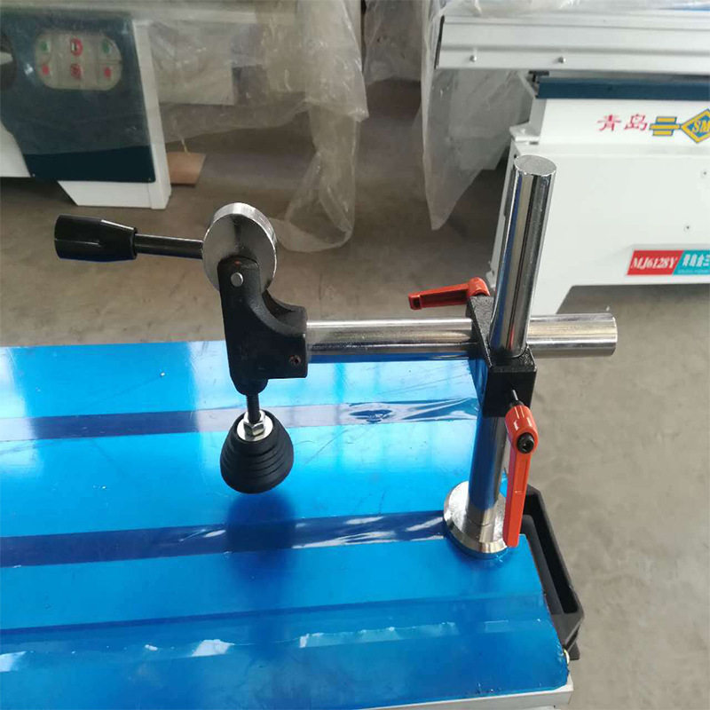 厂家订置木工机械裁板锯手动压料器压板器推台器固定压紧压料器
