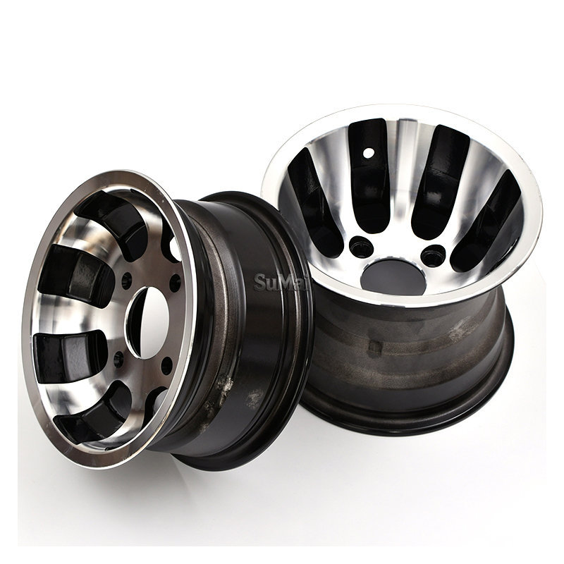 卡丁车ATV沙滩车越野车10寸铝合金轮毂22X10-10寸23x7-10寸铝轮圈
