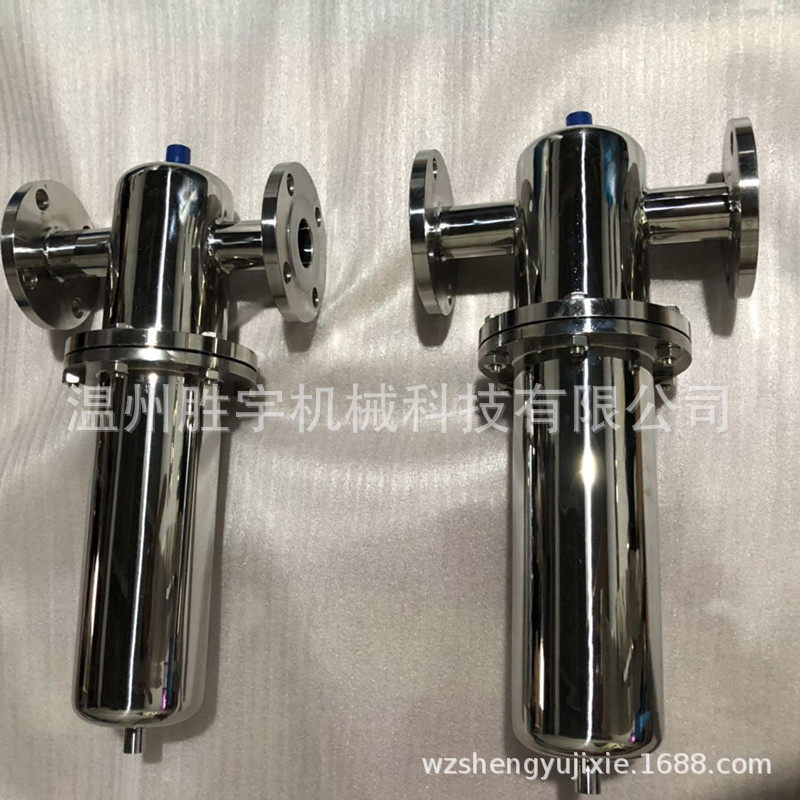 不锈钢气体过滤器压缩空压机冷干机过滤器除油除水除尘过滤器
