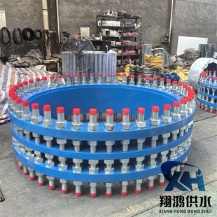 B系列双法兰松套传力接头 2009 PN1.6MPa限位伸缩节HG T20592