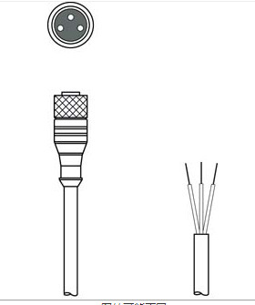 KD S-M12-CA-P1-020  KD S-M12-CA-P1-050  KD S-M12-CA-P1-100
