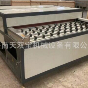 WX1600卧式玻璃清洗机门窗设备源头厂家操作简单风刀型带海绵辊