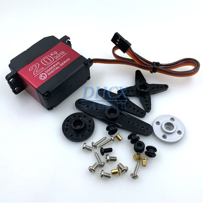 DS3218数字舵机20KG大扭矩舵机车模机器180度.