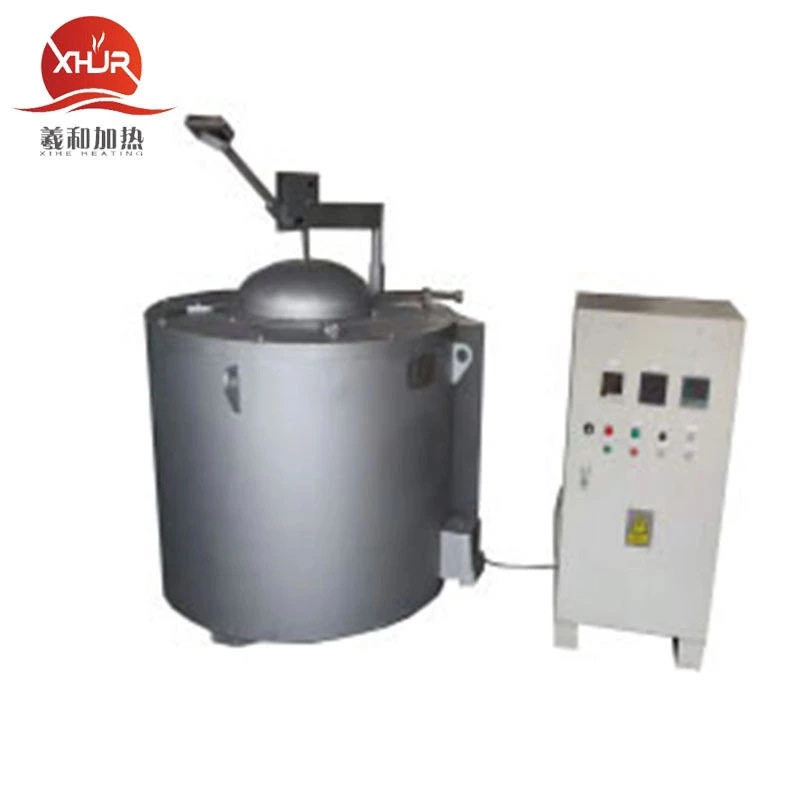 产地货源 供应石墨坩埚电阻熔化炉高温铝合金熔铝 试验小型电炉
