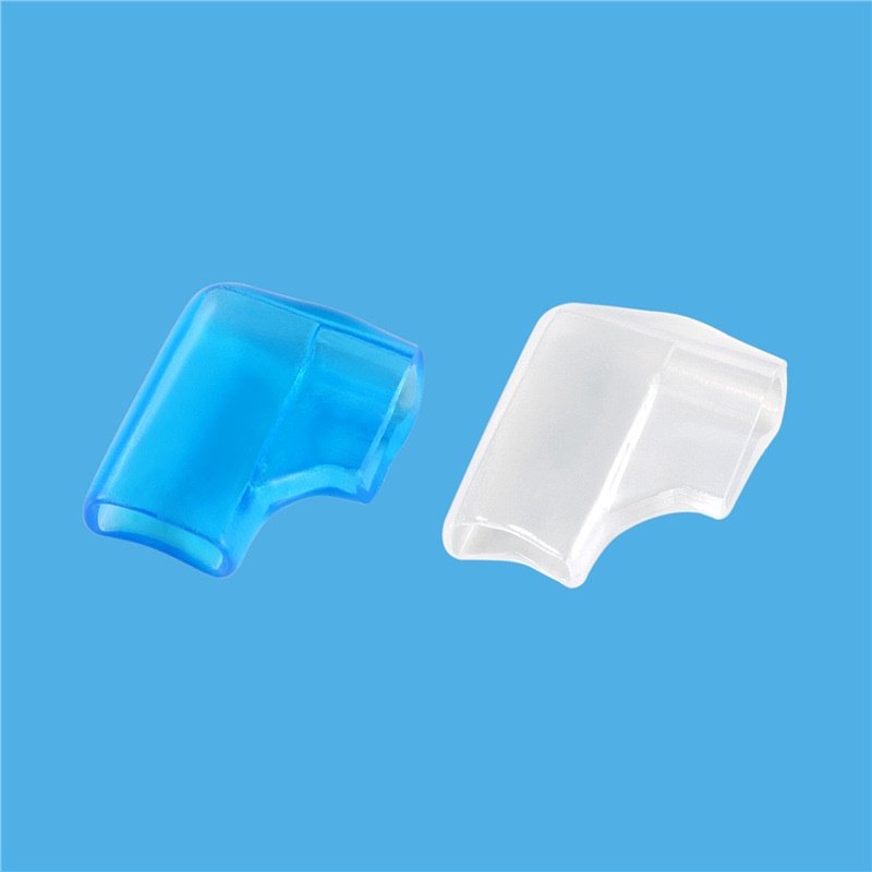 88-4 187旗型母端护套批发 软护套透明阻燃护套绝缘浸塑端子护套