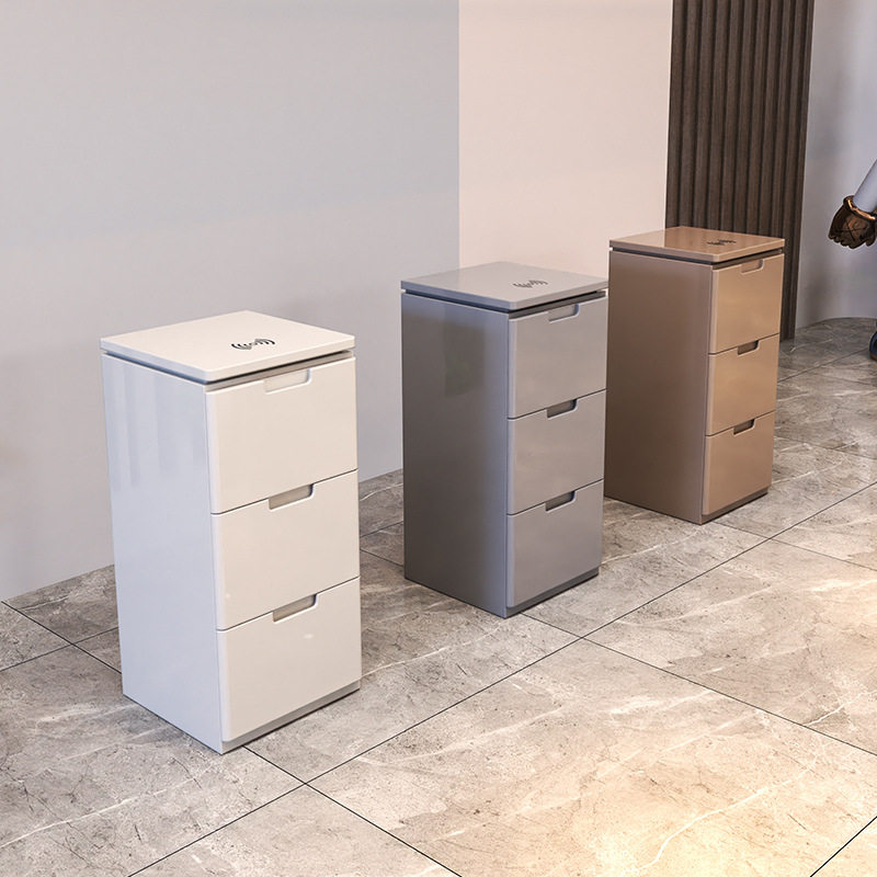 发廊专用实木烤漆工具柜