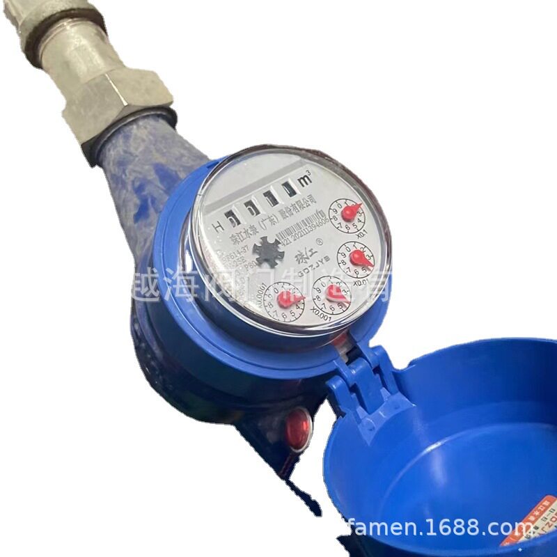 LXCN珠江水表埃美柯法兰式冷水表LXS-50E旋翼式湿式冷水表 AM水表