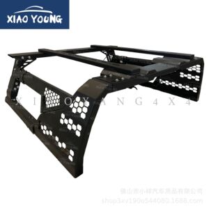 皮卡侧边镂空铁龙门架防翻架