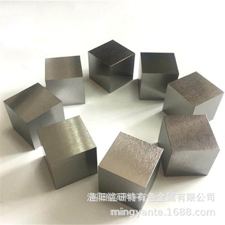 磨光钨块钨方块高比重钨合金20*20*20钨块