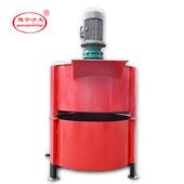 立式 泥浆搅拌机200L电动单轴搅拌桶建筑施工自动混凝土小型搅拌机