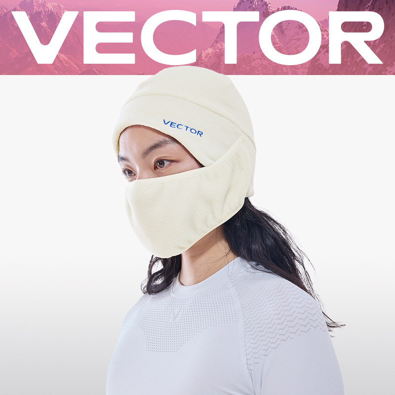 VECTOR玩可拓滑雪护脸面罩防寒保暖防风男款女款脖套骑行滑雪装备