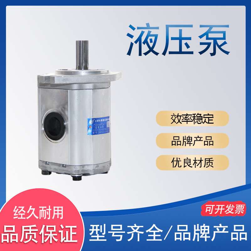 HCHC合肥长源液压齿轮油泵 CBFKA-E450-ALHL合肥长源液压泵齿轮泵