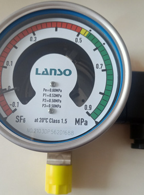 朗松珂利ZMJ100P型密度继电器2KL.363.562D