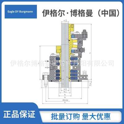EagleDYburgmann碳浮环密封EspeyWDMS500博格曼压缩机干气密封
