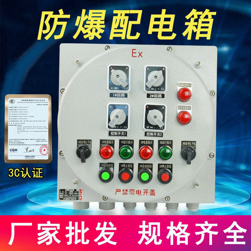 户外防爆照明动力箱380V/220V