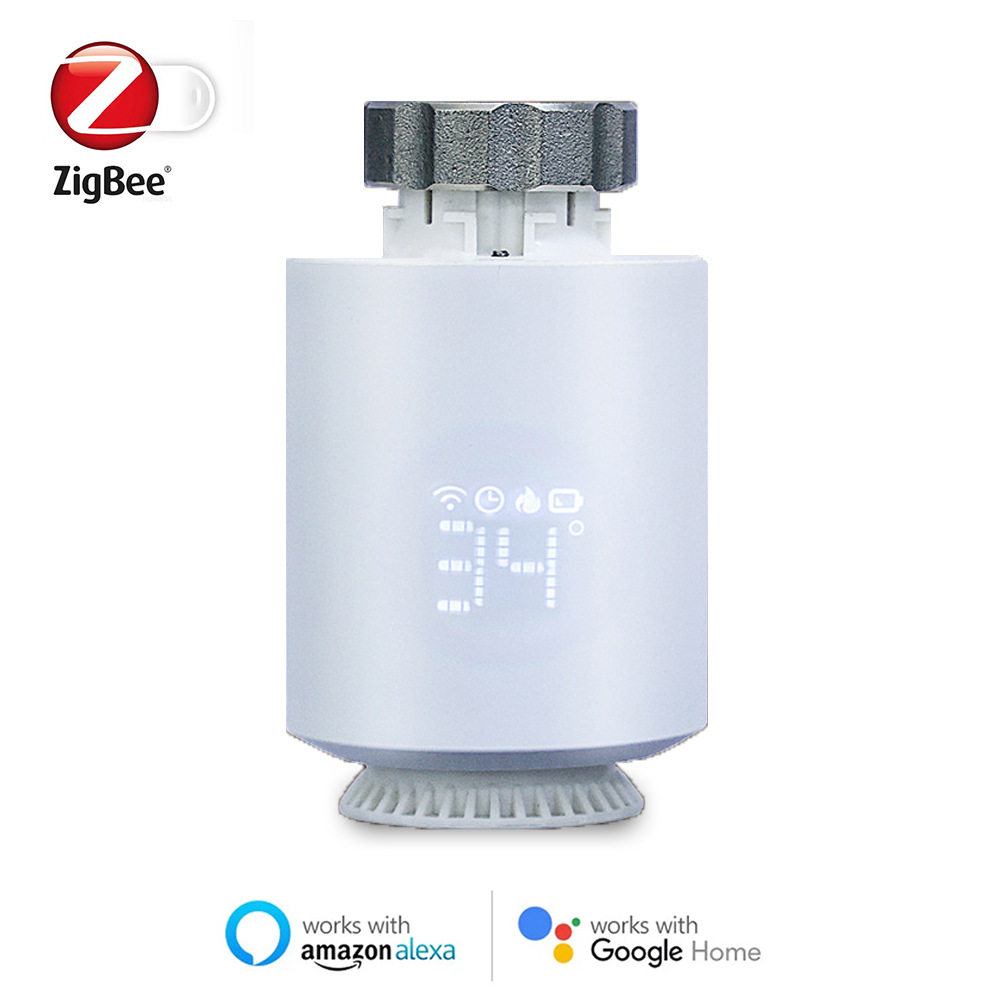ZIGBEE温度控制电暖气阀门暖气片温控阀手机APP温控器TUYA节能