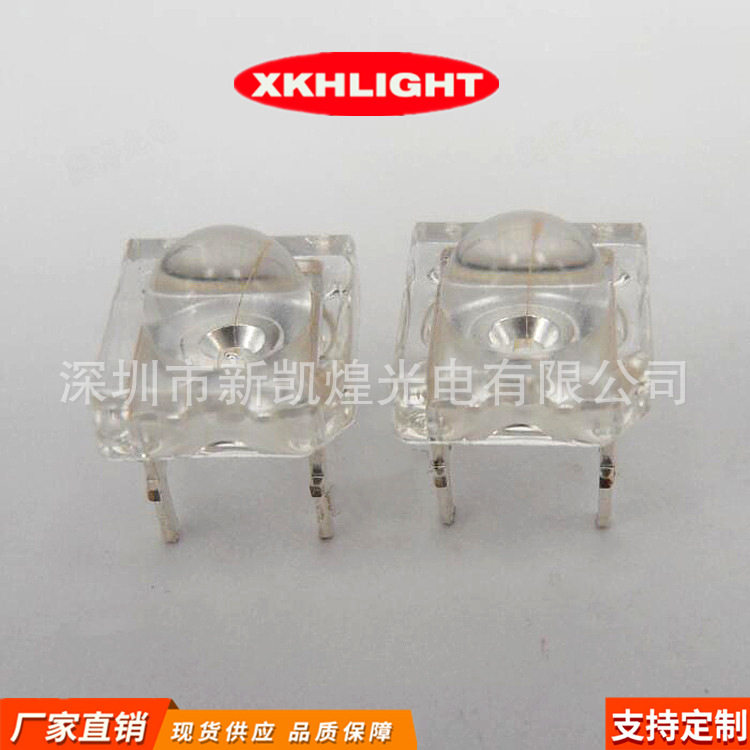 LED发光管灯珠多色可选