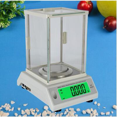 电子天平分析仪电子天平秤化工厂0.001g100g200g300g500g英文版