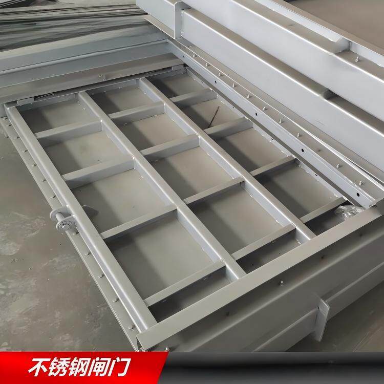 苏州龙瀚钢制闸门不锈钢闸门手电两用启闭闸门