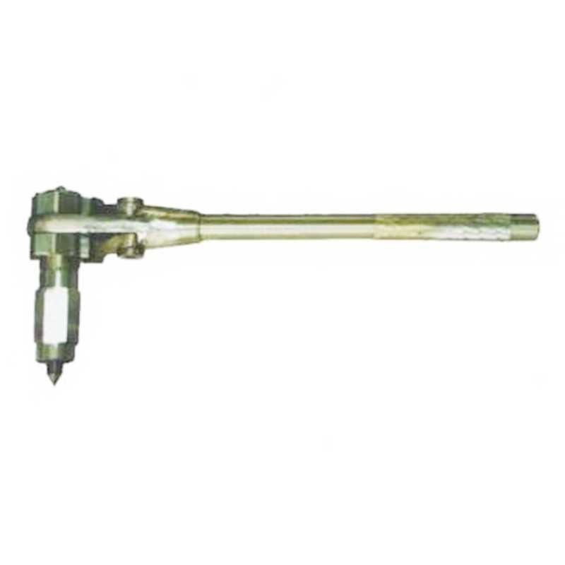 矿山轨道打眼钻便携式小型铁轨钻孔器SBZ-1矿用手扳钻手动工具