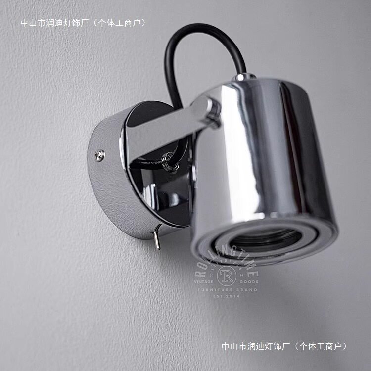 工业风店铺门头logo招牌装饰射灯床头玄关北欧现代日式复古