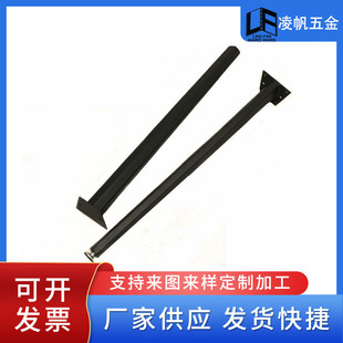 家具五金桌腿 桌脚 六边型 五角型 椭圆型 方型 菱 异型椎管脚