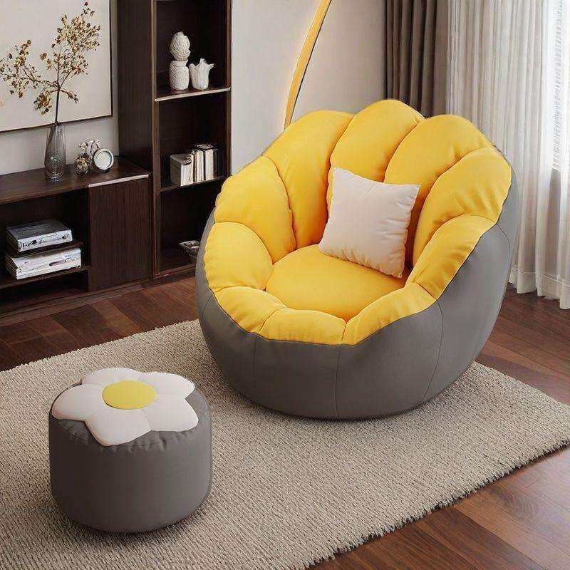 懒人小沙发可躺可睡网红单人豆袋窝窝躺椅阳台休闲榻榻米人类狗窝
