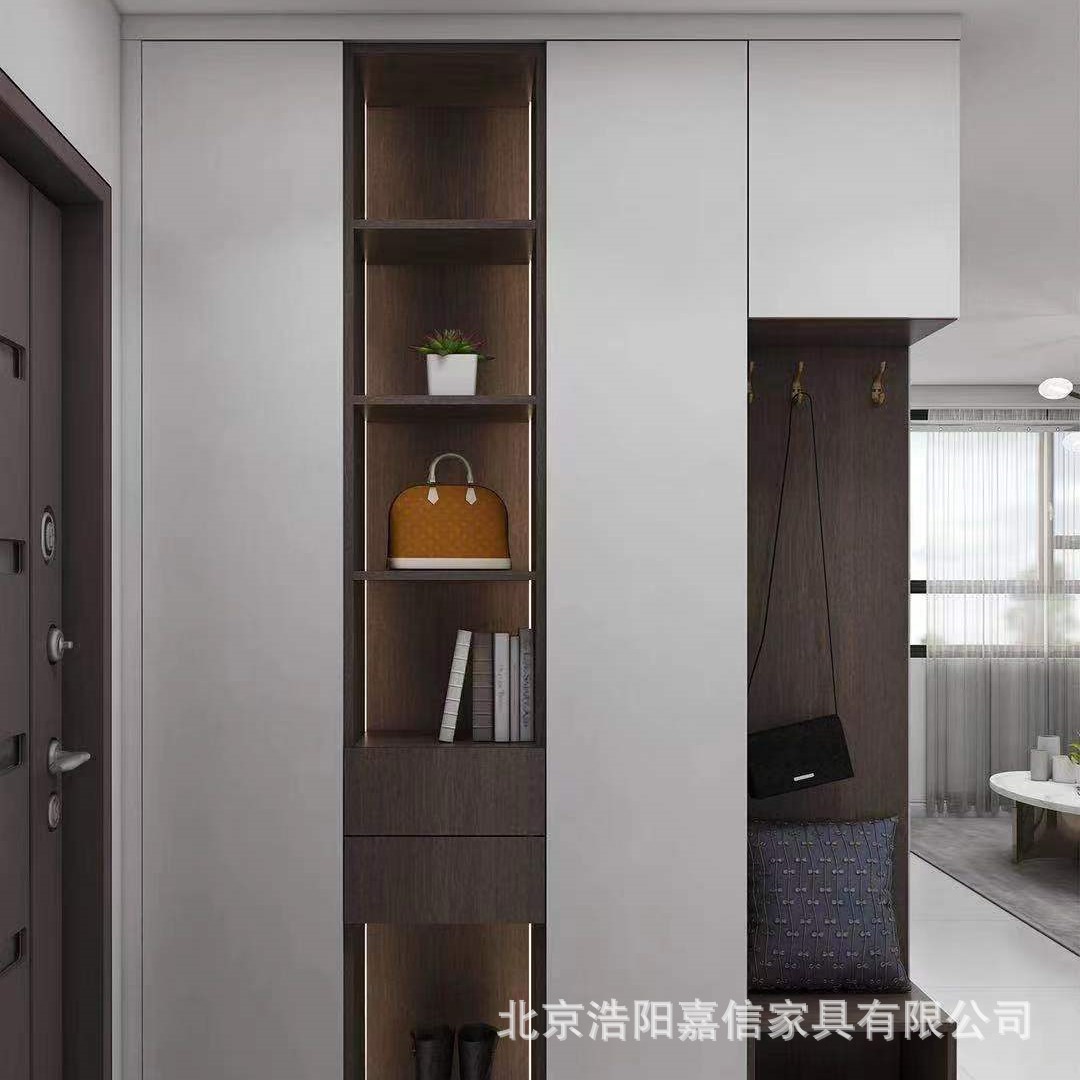 吉林森工露水河靠墙烤漆展示柜