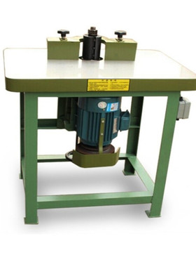 MX513单/双用立式单轴铣床推台木工立轴镂铣机修边机简易立铣锣机