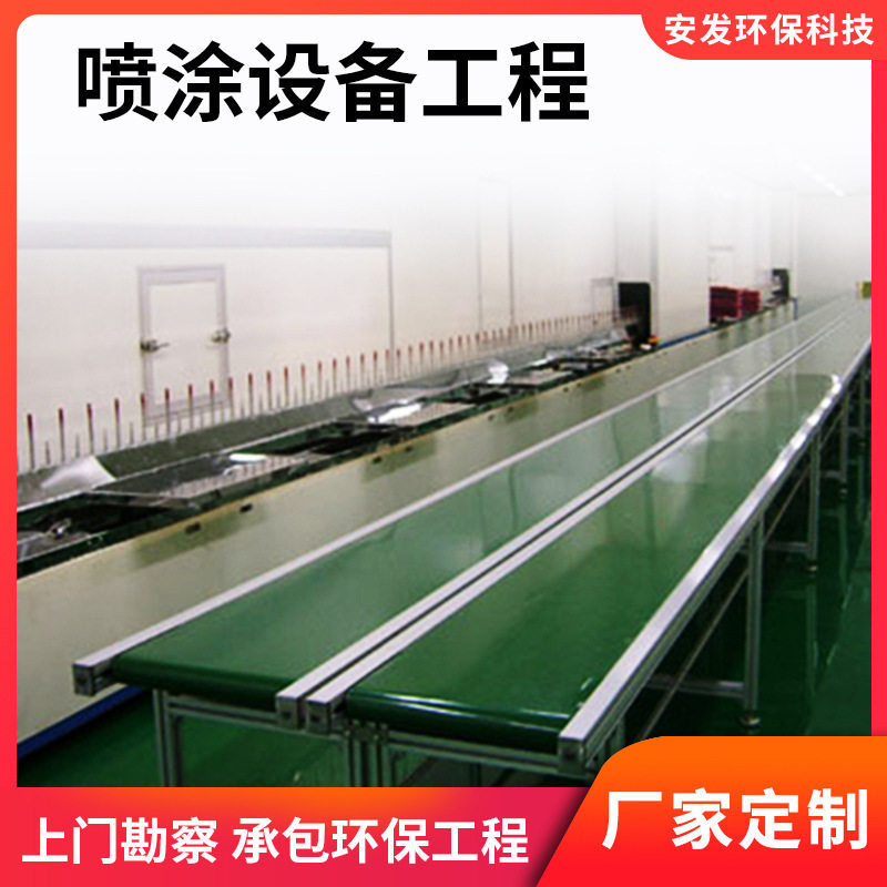 东莞厂家设计自动化喷涂生产线