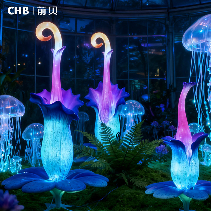 户外防水梦幻花景观灯