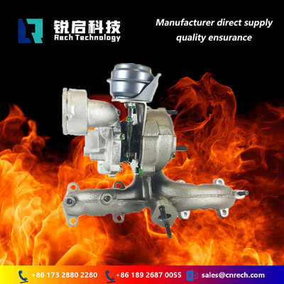 厂家直供1.9TDI 8L涡轮增压器038253016G/R 038253016GV510/V500