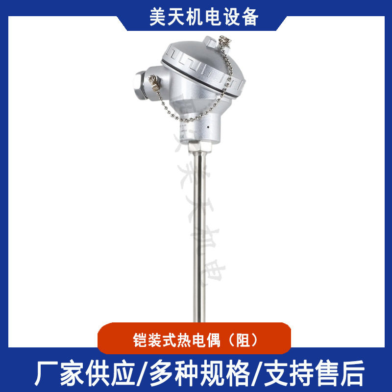 铠装防爆耐高温热电偶WRNK